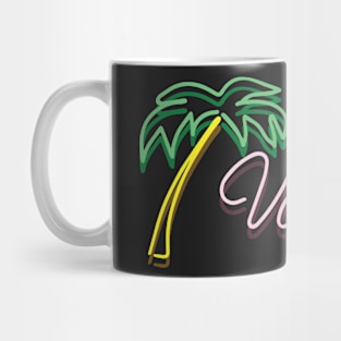 Vacant Neon Sign Mug